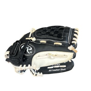 Used Rawlings HIGHLIGHT BB/SB Glove RH Throw Black 10 1/2" 11850-S000021005