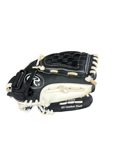Used Rawlings HIGHLIGHT BB/SB Glove RH Throw Black 10 1/2" 11850-S000021005