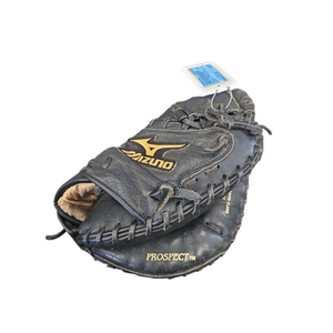 Used Mizuno POWER CLOSE BB/SB Catchers RH Throw Black 31 1/2" 11850-S000021004