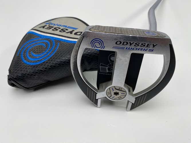 Odyssey Works Tank Cruiser 2-Ball Fang Putter 35" Mens RH