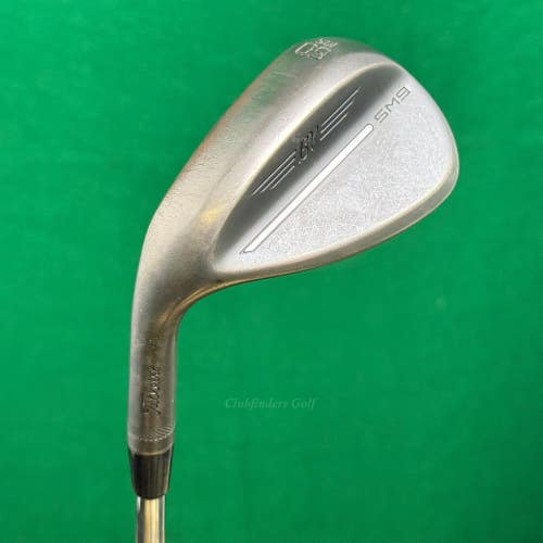 LH Titleist Vokey SM9 Jet Black 60-10S 60 Lob Wedge DGTI S400 Steel Stiff