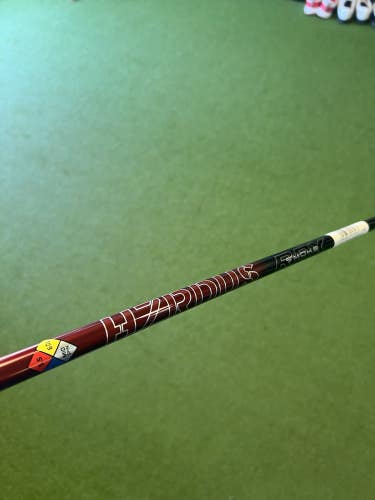 Project X HZRDUS Smoke Red RDX 60g Regular Flex Srixon Driver Shaft