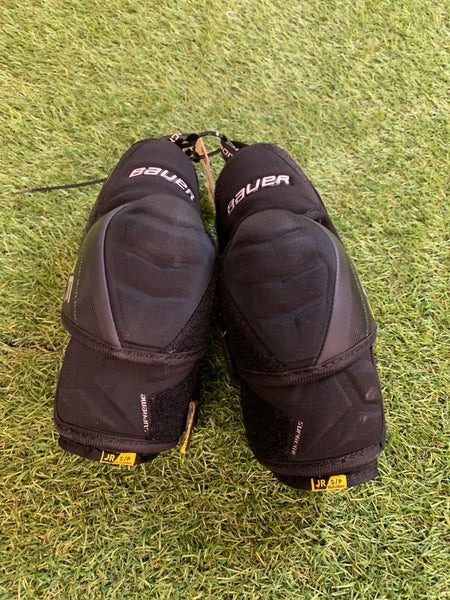 Junior Small Bauer Supreme 3S Pro Elbow Pads (Used)