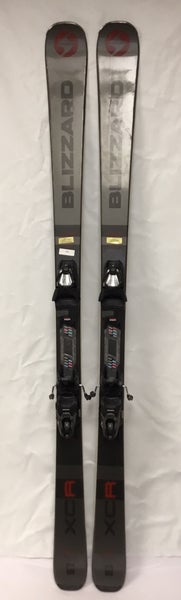167 Blizzard XCR Skis GW