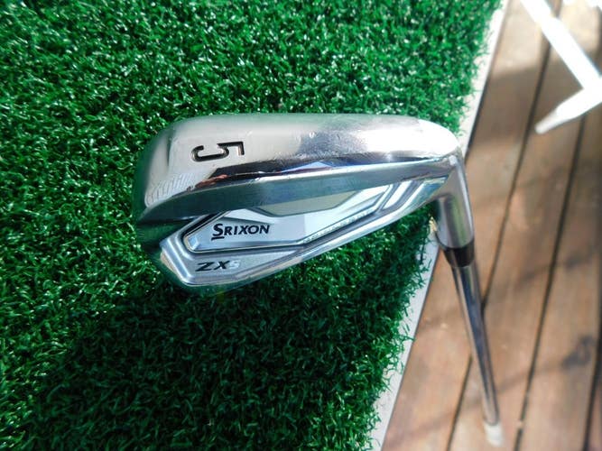 SRIXON MKII ZK5 Forged 5-Iron w/ KBS Tour Lite Regular Flex Shaft