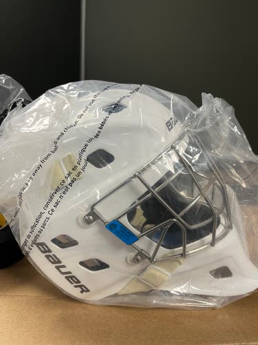Senior 2024 Bauer NME One Goalie Mask Pro Stock (New)
