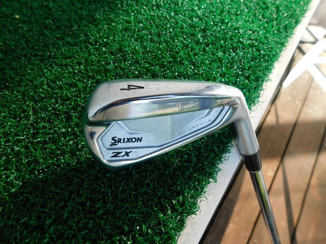 SRIXON MKII ZK4 Forged 4-Iron w/ KBS Tour Lite Regular Flex Shaft