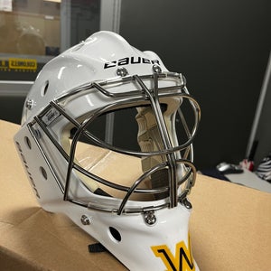 Senior Bauer 960 Goalie Mask (Used)