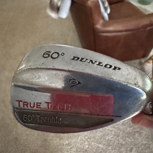 Men's Dunlop  60 Degree Lob Wedge Steel Shaft (Used)