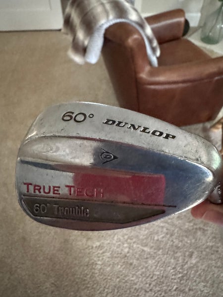 Men's Dunlop  60 Degree Lob Wedge Steel Shaft (Used)
