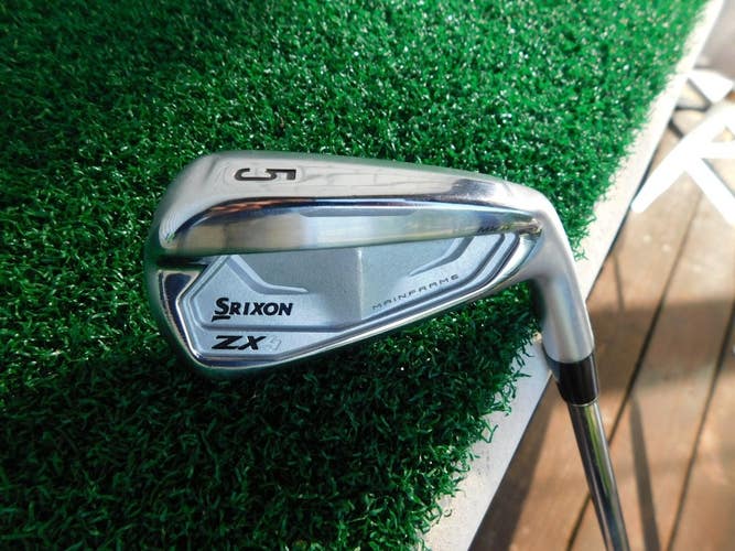 SRIXON MKII ZK4 Forged 5-Iron w/ KBS Tour Lite Regular Flex Shaft