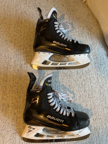 Bauer Supreme M5 Pro Hockey Skates (Mint condition, Size-9.5, Fit 1)