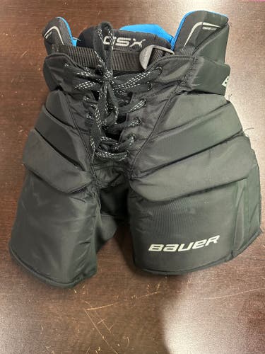 Junior Small/Medium Junior Bauer GSX Hockey Goalie Pants (Used)