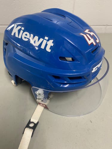 Colorado Avalanche CCM medium helmet