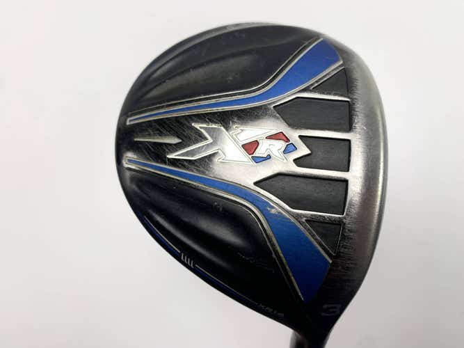 Callaway XR 16 3 Fairway Wood 15* Fujikura Speeder 565 Evolution Stiff Mens RH