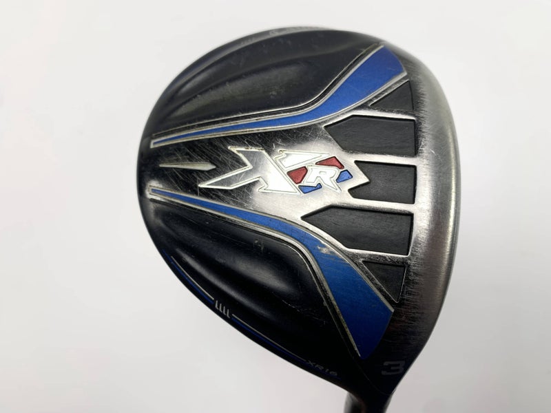 Callaway XR 16 3 Fairway Wood 15* Fujikura Speeder 565 Evolution Stiff Mens RH