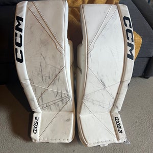 34" CCM Axis 2 Pro Goalie Leg Pads (Used)