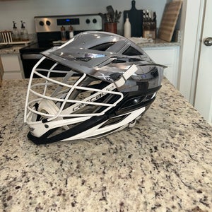 Silver Chrome Cascade XRS Helmet