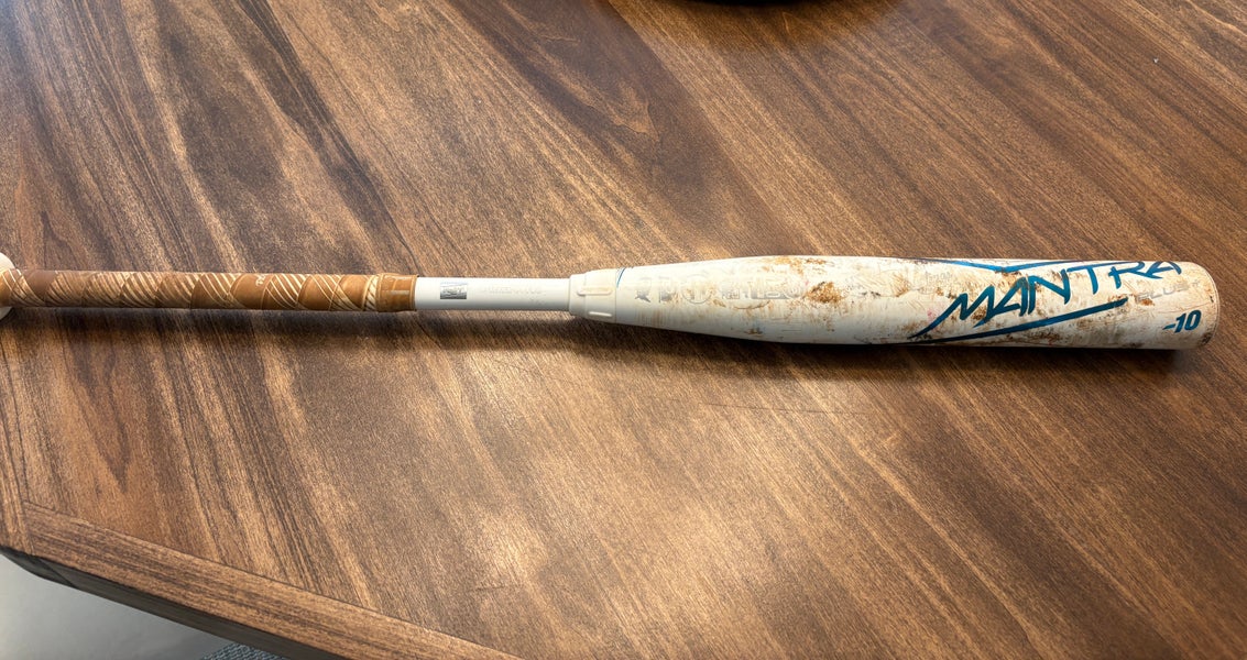 Rawlings Mantra Composite Bat (-10) 22 oz 32" (Used)