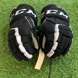 Black Junior CCM Tacks 9060 Gloves 11" (Used)