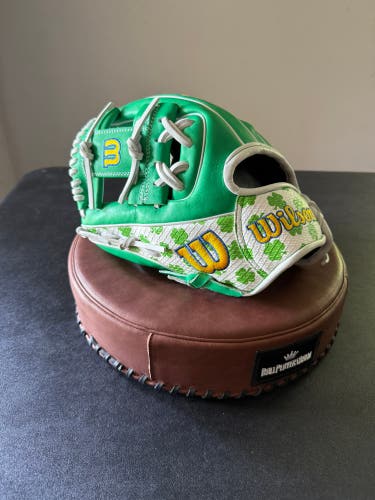 Limited Edition Shamrock MDA Wilson 1786 LHT