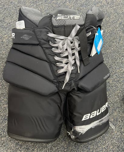Intermediate Medium Bauer Elite Hockey Goalie Pants (New)