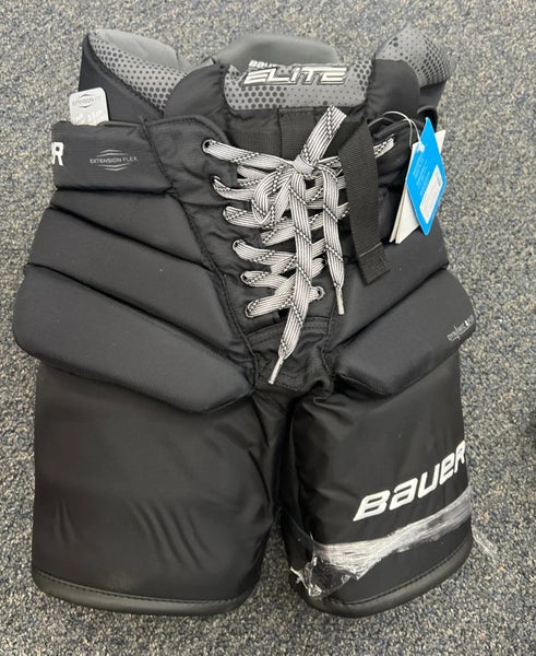 Intermediate Medium Bauer Elite Hockey Goalie Pants (New)