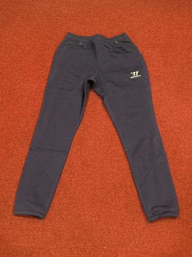 Navy Blue Warrior (New) Jogger Pants Item#PSNP