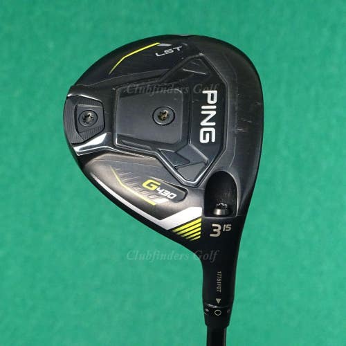 Ping G430 LST 15 Fairway 3 Wood Ping Tour 2.0 75-X Graphite Extra Stiff w/HC