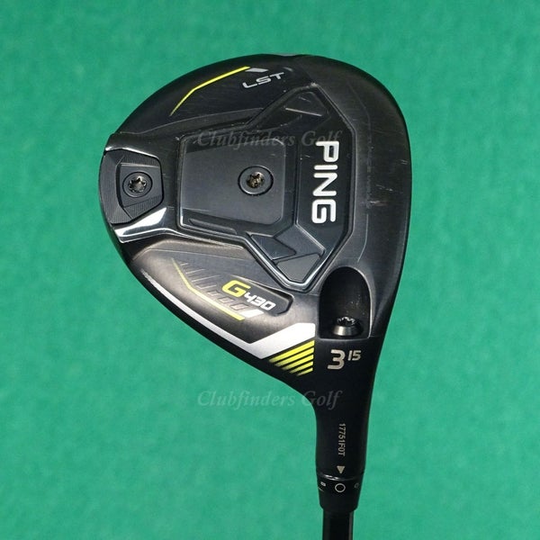 Ping G430 LST 15 Fairway 3 Wood Ping Tour 2.0 75-X Graphite Extra Stiff w/HC