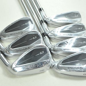 TaylorMade Qi 5-PW,AW Iron Set Regular Flex Right KBS MAX MT 85 Steel  # 200272