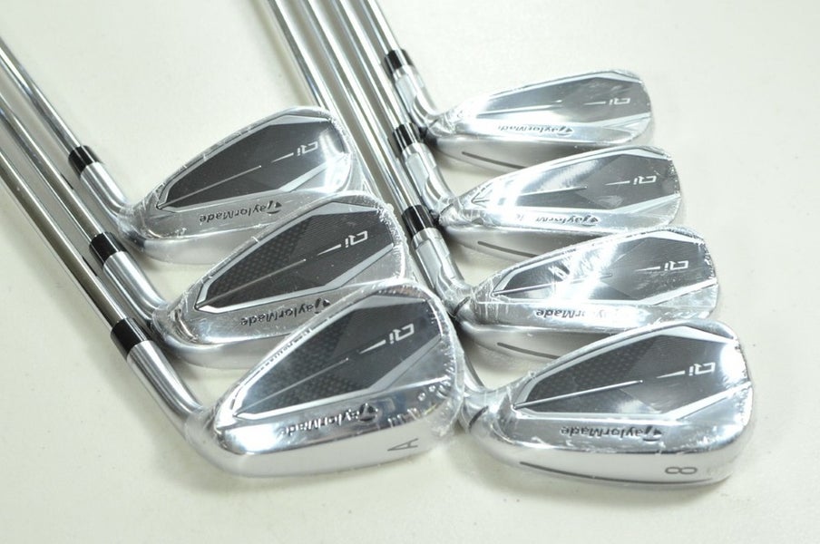 TaylorMade Qi 5-PW,AW Iron Set Regular Flex Right KBS MAX MT 85 Steel  # 200272