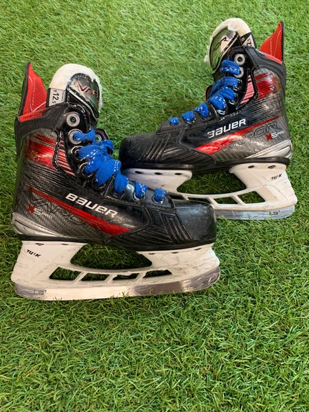 Youth Bauer Vapor X5 Pro Hockey Skates 12.5 (Used)
