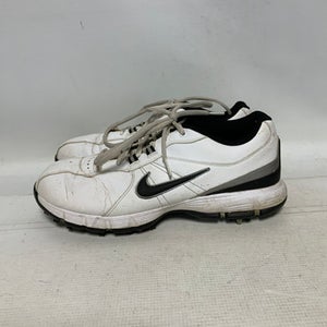 Used Nike Mens Golf Shoes White Senior 9.5 11823-S000033106