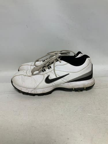 Used Nike Mens Golf Shoes White Senior 9.5 11823-S000033106