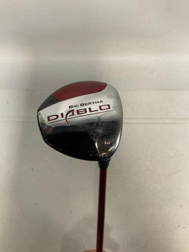 Used Callaway BIG BER DIABLO Mens Fairway Wood RH 5 Wood 11823-S000033108