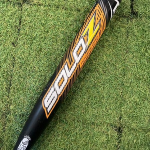 2016 Louisville Slugger Solo Z Powerload Slowpitch Composite Bat (-5.5) 28.5 oz 34" (Used)