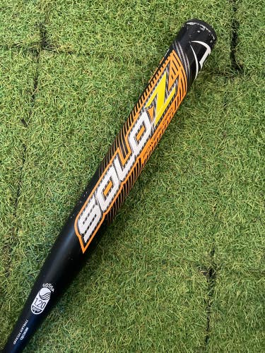 2016 Louisville Slugger Solo Z Powerload Slowpitch Composite Bat (-5.5) 28.5 oz 34" (Used)
