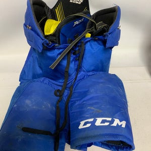 Used CCM TACKS 5092 Junior Pant Royal Blue LG 11823-S000033093