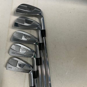 Used Mizuno TZOID TRUE Mens Iron Set RH 5I-9I 11823-S000033092