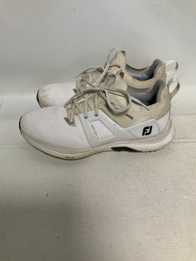 Used Foot Joy FTF+ Mens Golf Shoes White Senior 10 11823-S000033097