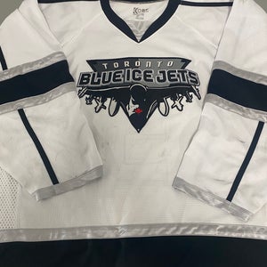 Toronto BlueIce Jets JrA XL game jersey