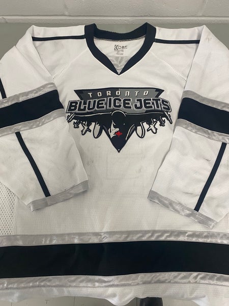 Toronto BlueIce Jets JrA XL game jersey
