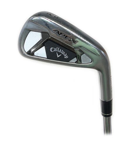 2021 Callaway Apex Single 6 Iron Steel TT Elevate ETS 95 Stiff Flex