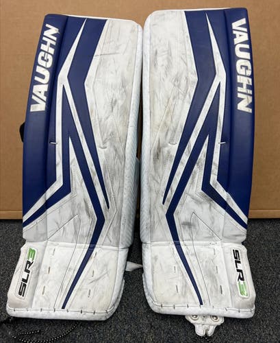 Junior Vaughn SLR3 Goalie Leg Pads | 28" + 2
