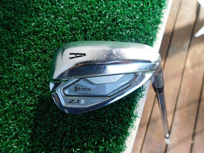SRIXON MKII ZK5 Forged A Approach Wedge w/ KBS Tour Lite Regular Flex Shaft