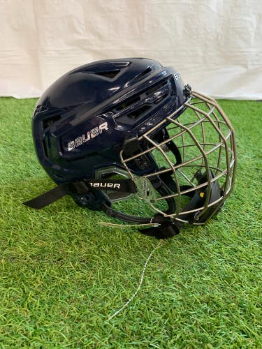 Blue Small Bauer Re-Akt 150 Helmet (Used)