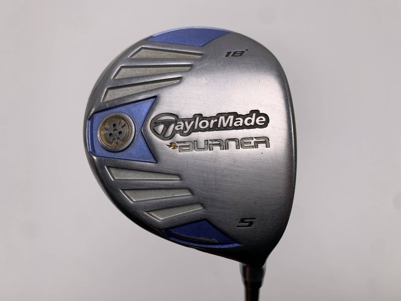 TaylorMade Burner Steel 2007 5 Fairway Wood 18* REAX 50g Ladies Graphite RH
