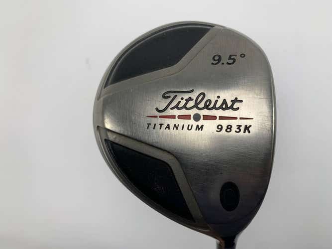 Titleist 983 K Driver 9.5* 4560 Stiff Graphite Mens RH