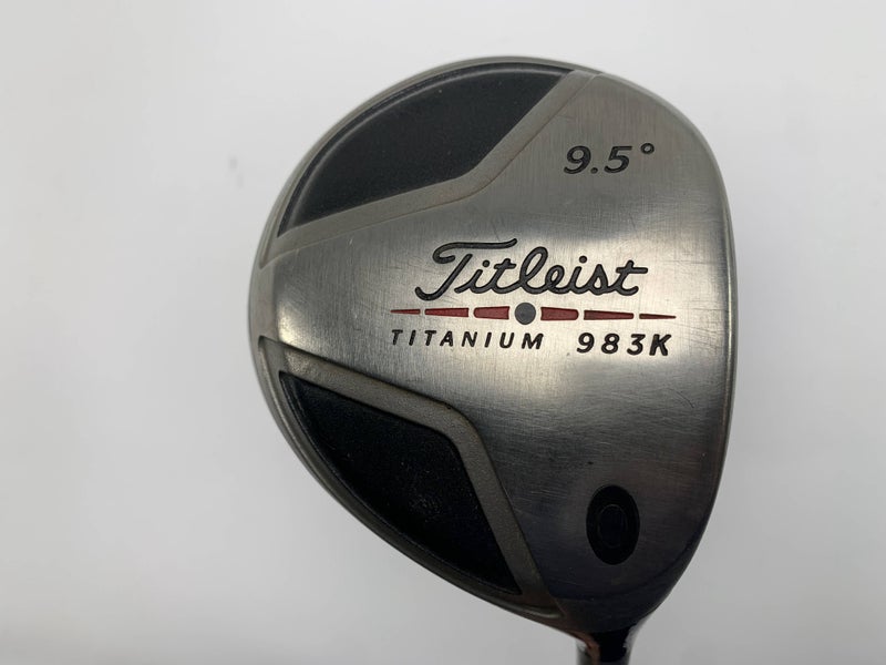 Titleist 983 K Driver 9.5* 4560 Stiff Graphite Mens RH